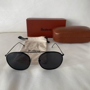 illesteva Mykonos III Leather sunglasses